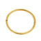 Bracelet Jonc ouvrant or jaune 58 Facettes CLA0354