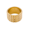 Bague 48 Bague Boucheron "Clou de Paris" or jaune. 58 Facettes 34418