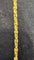 Collier Chaîne maille marine en or jaune 18 carats 58 Facettes