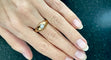 Bague 62 Bague Jonc or jaune et platine 58 Facettes