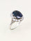 Bague 56 MAUBOUSSIN Bague saphir 6 carats entourage diamant 58 Facettes 1209.1