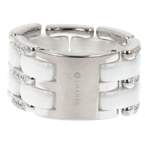 Bague 56 Chanel Bague Chanel Collection "Ultra" 58 Facettes 4397
