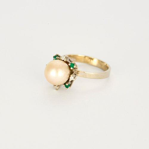 BAGUE PERLE 58 Facettes 33500011