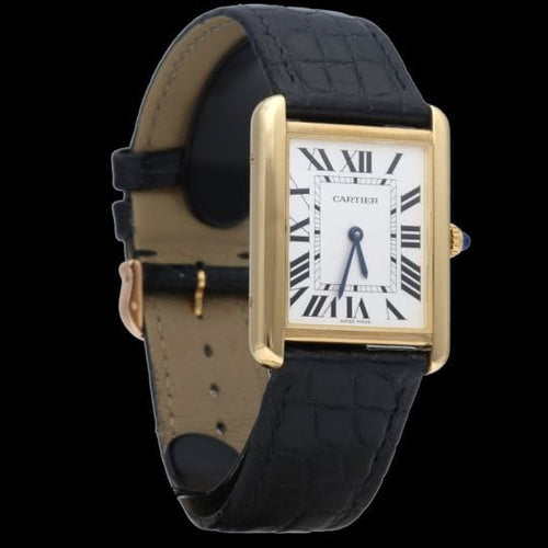 Montre Cartier Montre Tank Solo 58 Facettes MT45209