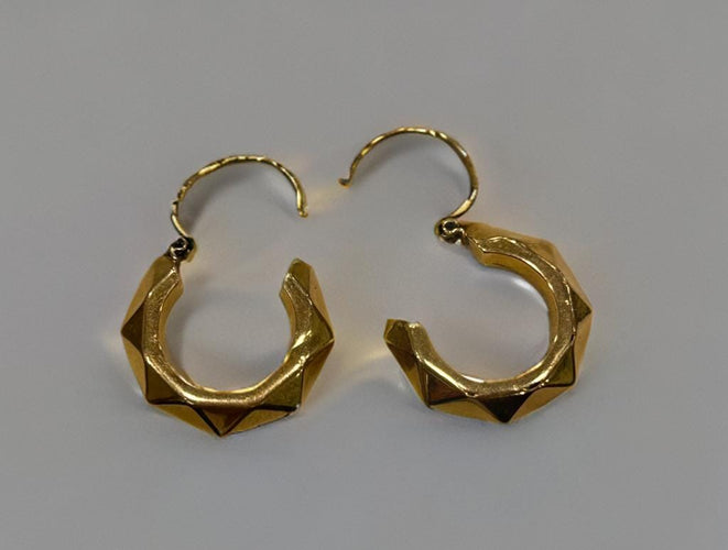 Boucles d'oreilles Boucles d'oreilles créoles 58 Facettes LP854