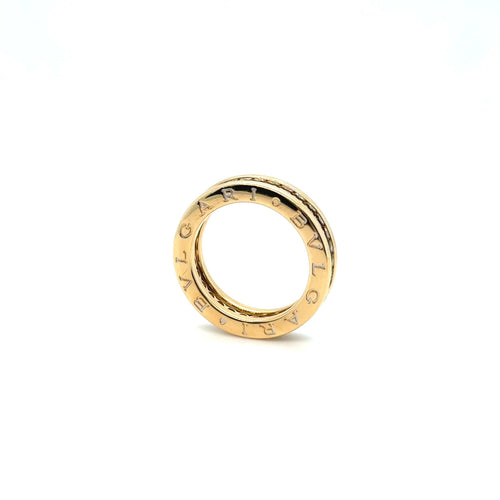 Bague 49 Bague Bulgari B.Zéro1 - Or jaune et Diamants 58 Facettes 1.0000846/3