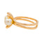 Bague 52 Bague Or rose Perle 58 Facettes 3428101CN