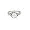 Bague 50 Solitaire Art déco platine et diamant 58 Facettes 240807