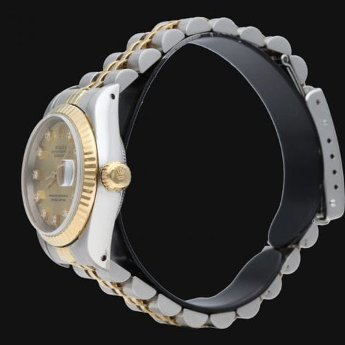Montre Rolex Montre Date Just 26 mm 58 Facettes MT42411