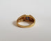 Bague 53 Bague or jaune saphirs et diamants 58 Facettes
