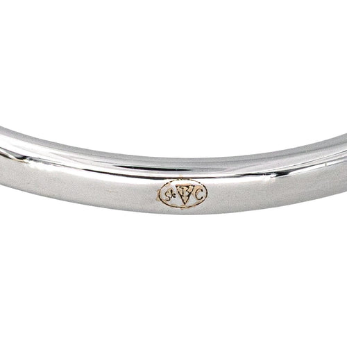 Bague 54 Bague Or blanc Diamant 58 Facettes 4098648RV