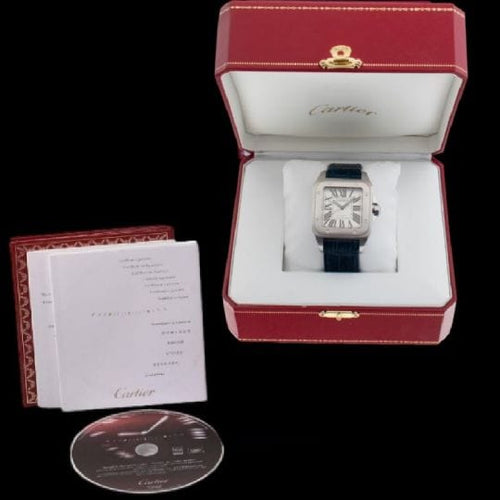 Montre Cartier Montre Santos 100 Xl 58 Facettes MT44022