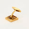 Boutons de manchette FRED - Boutons de manchette or jaune et diamants 58 Facettes GULK233