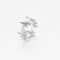 Bague 54 Lorenz Bäumer - le Battement de Coeur- Bague en or blanc 58 Facettes LOR4068
