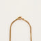 Collier Chaine maille gourmette or jaune 58 Facettes LP921/BET