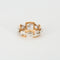 Bague 52 MELLERIO - Graphic - Bague or rose et blanc 58 Facettes J1WP463-0052