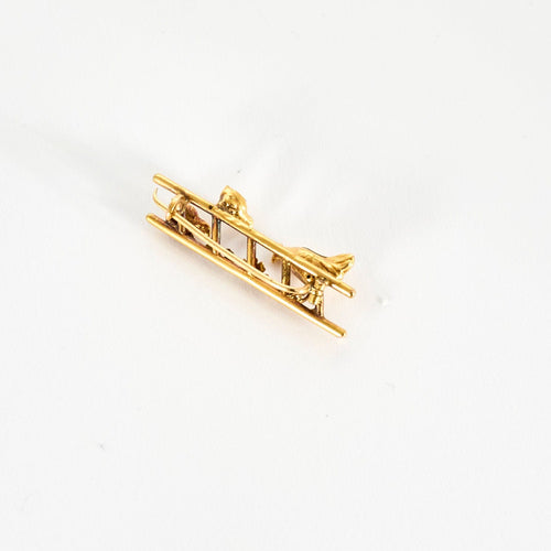 Broche Broche barrette or jaune 58 Facettes FOU0978
