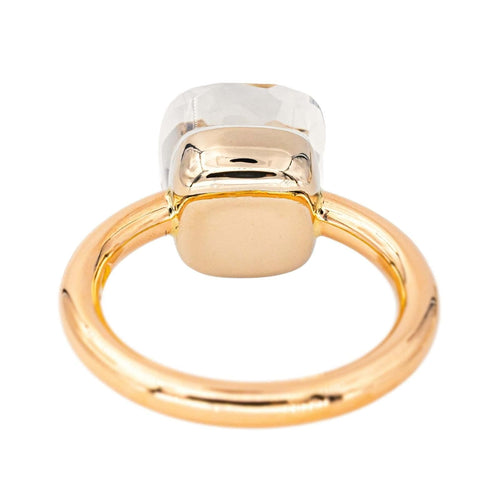 Bague 53 Pomellato Bague  Nudo  Or rose Topaze 58 Facettes 3806660CN