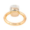 Bague 53 Pomellato Bague  Nudo  Or rose Topaze 58 Facettes 3806660CN