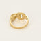 Bague 52 Cartier - AGRAFE - Bague en or jaune 58 Facettes B250525