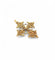 Pendentif Pendentif croix vintage en or jaune 18 carats 58 Facettes