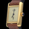 Cartier Montre Tank Vermeil