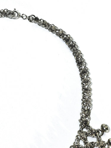 Collier Collier pendent orientaliste en argent 58 Facettes