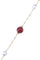 Bracelet Bracelet perles et cornalines 58 Facettes 088601