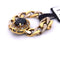 Bague 58 Années 1960 - BAGUE EN OR 18 KT - SAPHIR ET DIAMANTS 58 Facettes
