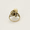 Bague 48,5 Bague Toi&Moi en or blanc, perles de cultures et diamants 58 Facettes VAN0475