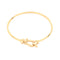 Bracelet FRED - Bracelet jonc force 10 en or jaune 58 Facettes 89123
