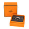 Boucles d'oreilles Hermès  Boucles d'oreilles Mono-boucle Chaîne d'ancre Argent 58 Facettes 4540660RV