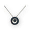 Collier Collier or blanc 750 et diamant 58 Facettes 149058370