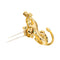 Broche Fred Broche Ombre Féline Or jaune Diamant, Emeraude 58 Facettes 2973901CN