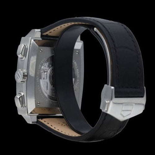 Montre Tag Heuer Montre Monaco Chronograph Calibre 12 58 Facettes MT44501