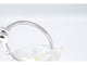 Bague Bague en or blanc avec un diamant taille brillant en forme de cœur 58 Facettes 2094
