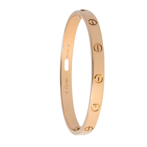 Bracelet CARTIER - Bracelet LOVE 58 Facettes 3987
