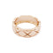 Bague 52 Bague Chanel, "Coco Crush", or rose. 58 Facettes 35197