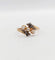 Bague 52.5 Bague antique perles et diamants taille rose en or rose 18k art nouveau 58 Facettes A06321