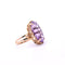 Bague 50 Bague améthyste Violetta Napoléon III, or jaune 58 Facettes 145