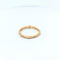 Bague 52 MAUBOUSSIN - Bague or rose et diamant 58 Facettes 30089