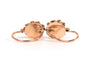 Boucles d'oreilles Boucles d'oreilles Art Déco en or jaune 18 carats 58 Facettes 21830