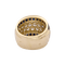Bague 51 Bague vintage or jaune, diamants, saphirs calibrés. 58 Facettes 34461