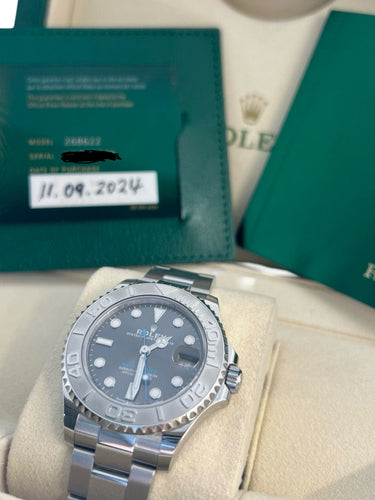 Bracelet Rolex Yacht Master 37 2024 58 Facettes