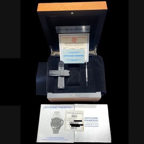 Montre Panerai Montre Luminor Marina Automatic 58 Facettes MT41928