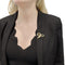 Broche Broche Cartier, « Initiales », or jaune. 58 Facettes 35071