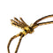 Collier Collier Retro - années 50 - or jaune 18k 58 Facettes