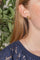 Boucles d'oreilles Boucles d'oreilles Demi créoles Or jaune 58 Facettes 4286097CN