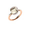 Bague 54 Bague Pomellato, "Nudo Classic", deux ors, topaze blanche. 58 Facettes 35314