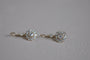 Boucles d'oreilles Boucles d'oreilles anciennes en or jaune et diamants 58 Facettes